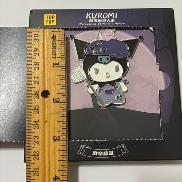 Kuromi Werewolves of Miller’s Hollow Blind Box Pin - Picture 4 of 4